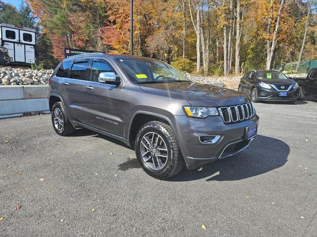 2018 Jeep Grand Cherokee