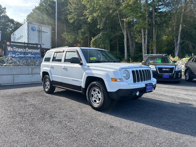 2014 Jeep Patriot