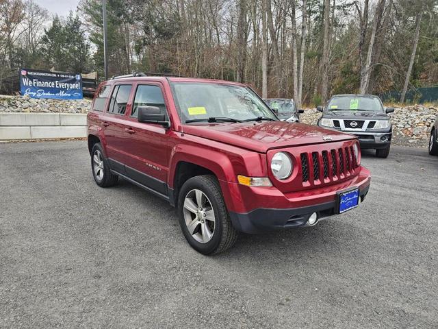 2016 Jeep Patriot