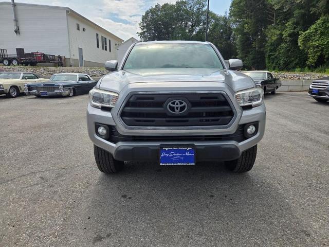 Photo of 2016 Silver Sky Metallic Toyota Tacoma