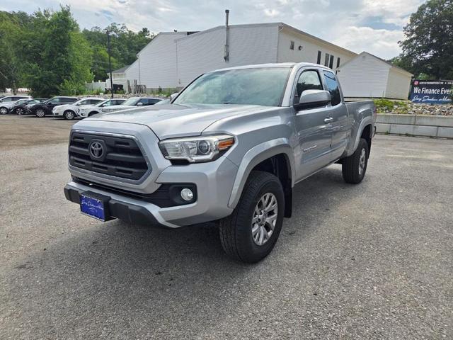 Photo of 2016 Silver Sky Metallic Toyota Tacoma