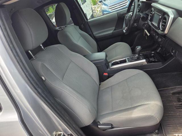 Photo of 2016 Silver Sky Metallic Toyota Tacoma
