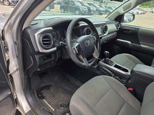 Photo of 2016 Silver Sky Metallic Toyota Tacoma