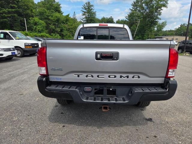 Photo of 2016 Silver Sky Metallic Toyota Tacoma