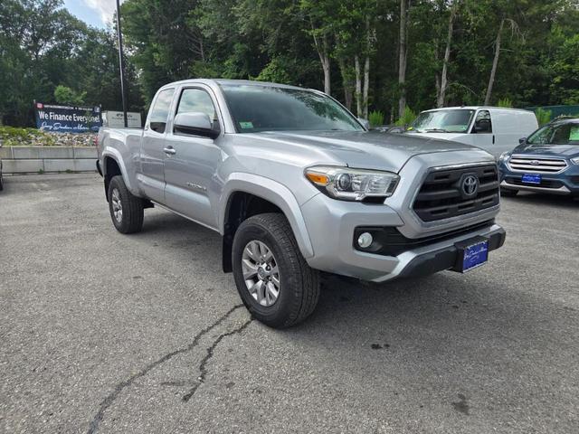 Photo of 2016 Silver Sky Metallic Toyota Tacoma