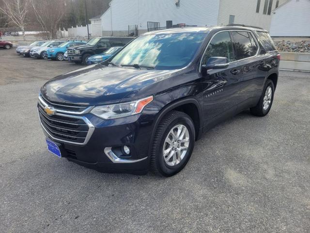 Photo of 2020 Midnight Blue Metallic Chevrolet Traverse