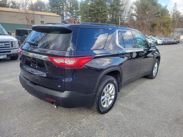 Photo of 2020 Midnight Blue Metallic Chevrolet Traverse
