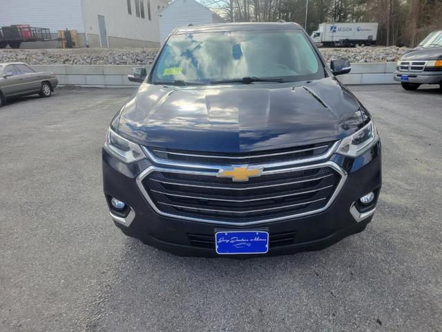 Photo of 2020 Midnight Blue Metallic Chevrolet Traverse