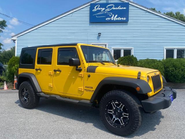 2015 Jeep Wrangler Unlimited