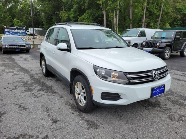2016 Volkswagen Tiguan