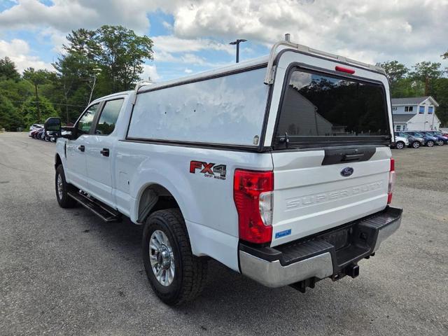 Photo of 2020 Oxford White Ford F-250
