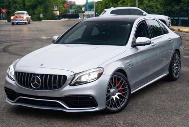 Photo of 2021 Iridium Silver Metallic Mercedes-Benz AMG C 63