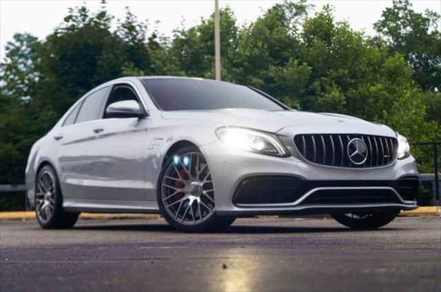 Photo of 2021 Iridium Silver Metallic Mercedes-Benz AMG C 63