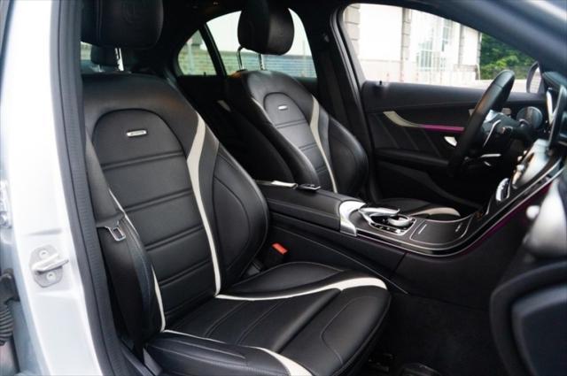 Photo of 2021 Iridium Silver Metallic Mercedes-Benz AMG C 63