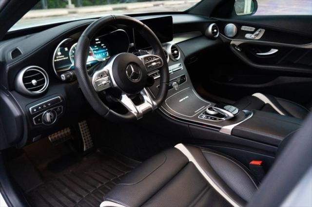 Photo of 2021 Iridium Silver Metallic Mercedes-Benz AMG C 63