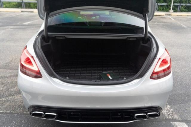 Photo of 2021 Iridium Silver Metallic Mercedes-Benz AMG C 63