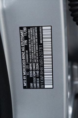 Photo of 2021 Iridium Silver Metallic Mercedes-Benz AMG C 63