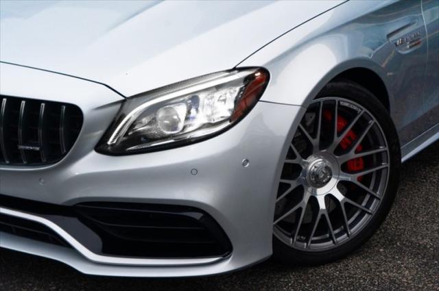 Photo of 2021 Iridium Silver Metallic Mercedes-Benz AMG C 63