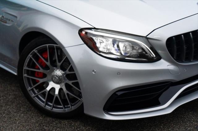 Photo of 2021 Iridium Silver Metallic Mercedes-Benz AMG C 63