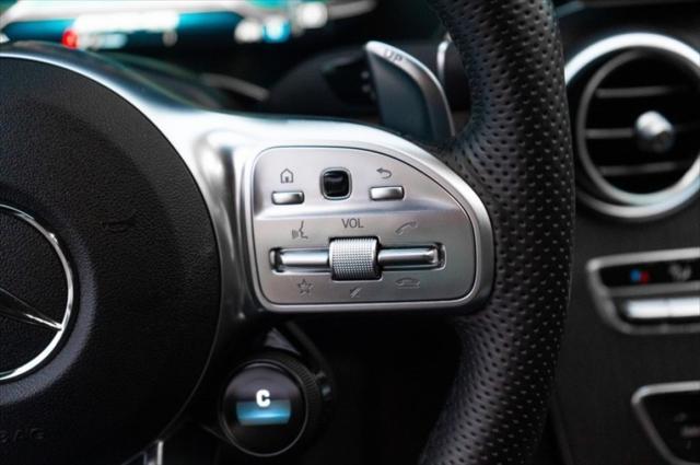 Photo of 2021 Iridium Silver Metallic Mercedes-Benz AMG C 63