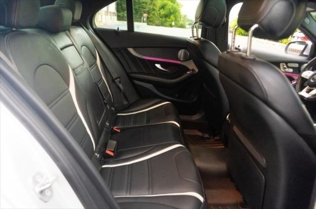 Photo of 2021 Iridium Silver Metallic Mercedes-Benz AMG C 63