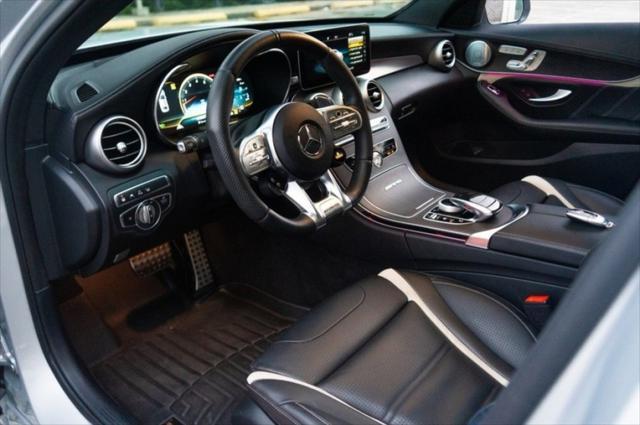 Photo of 2021 Iridium Silver Metallic Mercedes-Benz AMG C 63