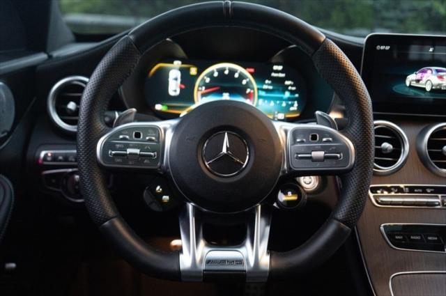 Photo of 2021 Iridium Silver Metallic Mercedes-Benz AMG C 63