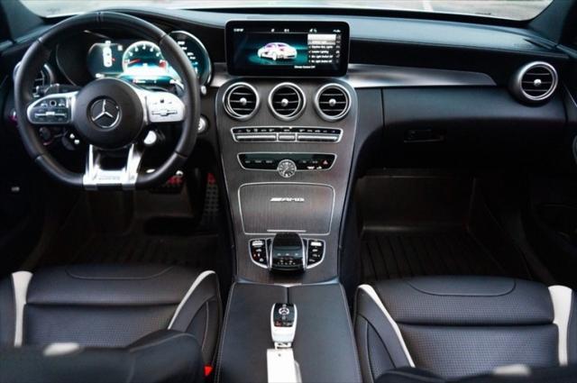 Photo of 2021 Iridium Silver Metallic Mercedes-Benz AMG C 63