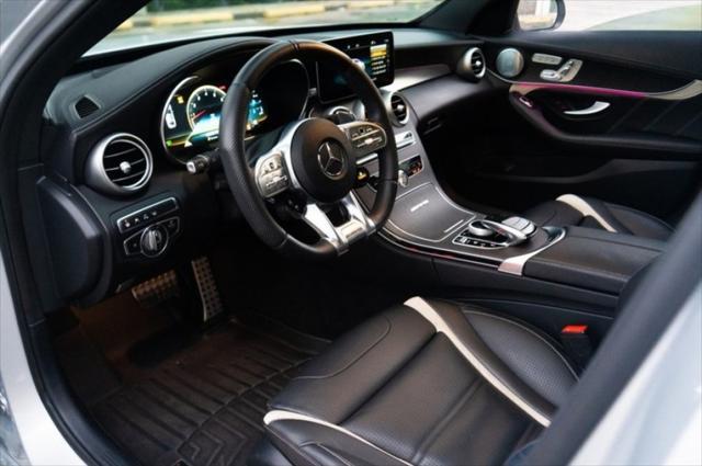 Photo of 2021 Iridium Silver Metallic Mercedes-Benz AMG C 63