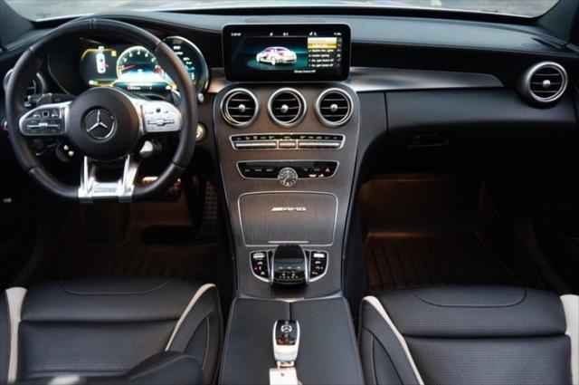 Photo of 2021 Iridium Silver Metallic Mercedes-Benz AMG C 63