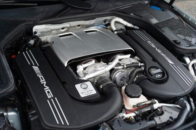 Photo of 2021 Iridium Silver Metallic Mercedes-Benz AMG C 63