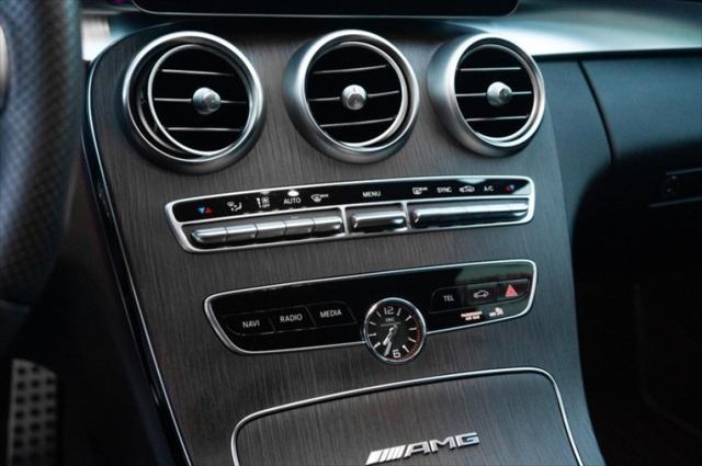Photo of 2021 Iridium Silver Metallic Mercedes-Benz AMG C 63