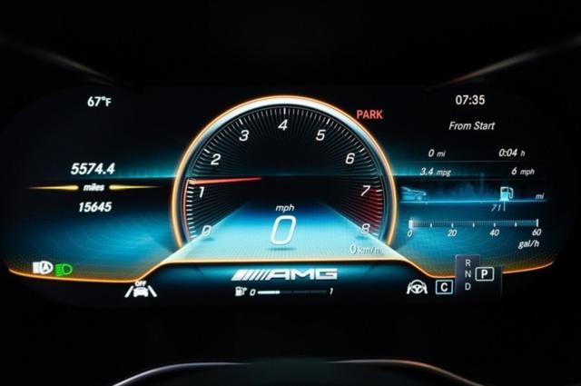 Photo of 2021 Iridium Silver Metallic Mercedes-Benz AMG C 63