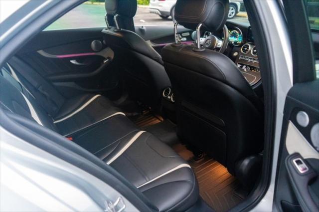 Photo of 2021 Iridium Silver Metallic Mercedes-Benz AMG C 63
