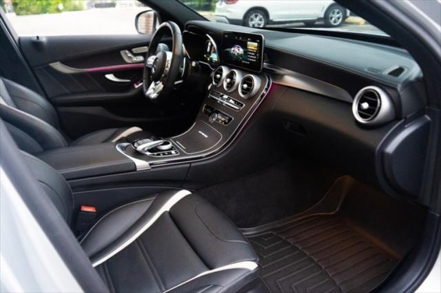 Photo of 2021 Iridium Silver Metallic Mercedes-Benz AMG C 63