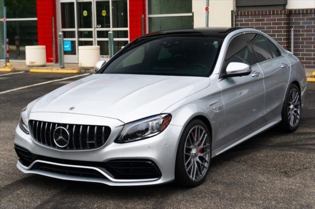 Photo of 2021 Iridium Silver Metallic Mercedes-Benz AMG C 63