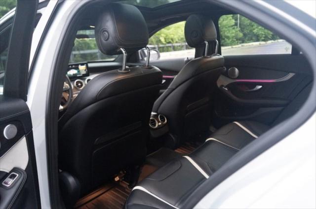 Photo of 2021 Iridium Silver Metallic Mercedes-Benz AMG C 63