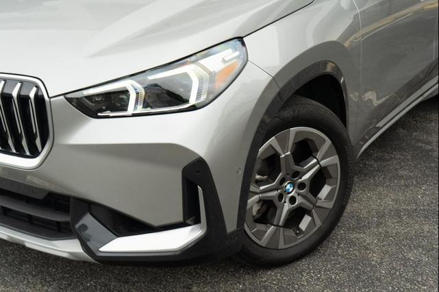 Photo of 2025 Space Silver Metallic BMW X1
