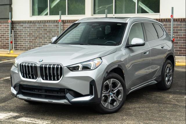 Photo of 2025 Space Silver Metallic BMW X1