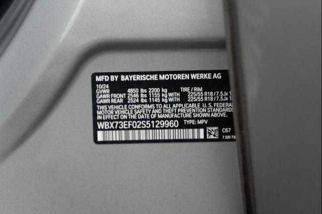 Photo of 2025 Space Silver Metallic BMW X1