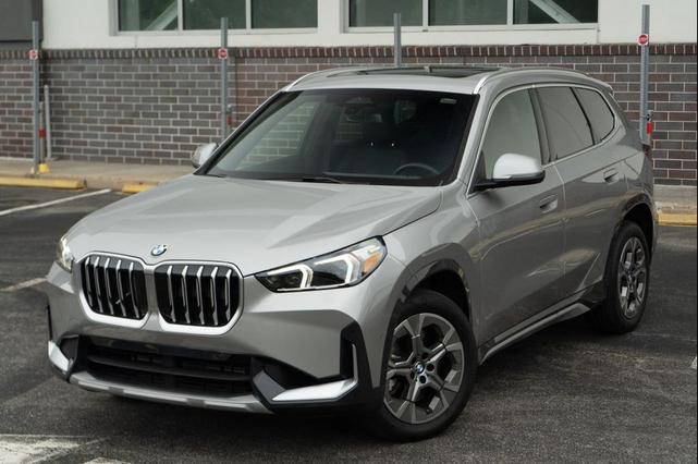 Photo of 2025 Space Silver Metallic BMW X1