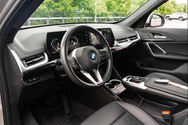 Photo of 2025 Space Silver Metallic BMW X1