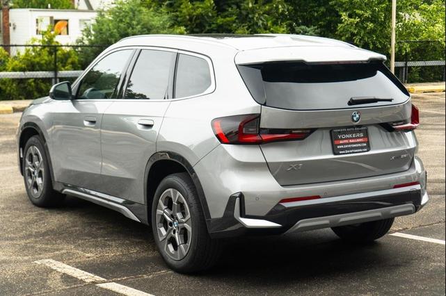 Photo of 2025 Space Silver Metallic BMW X1