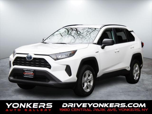 2020 Toyota Rav4 Hybrid