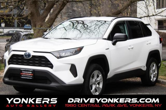 2020 Toyota Rav4 Hybrid