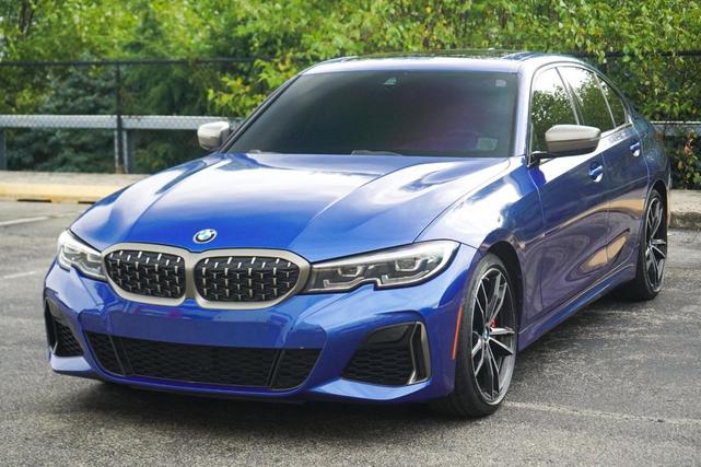 Photo of 2021 Portimao Blue Metallic BMW M340