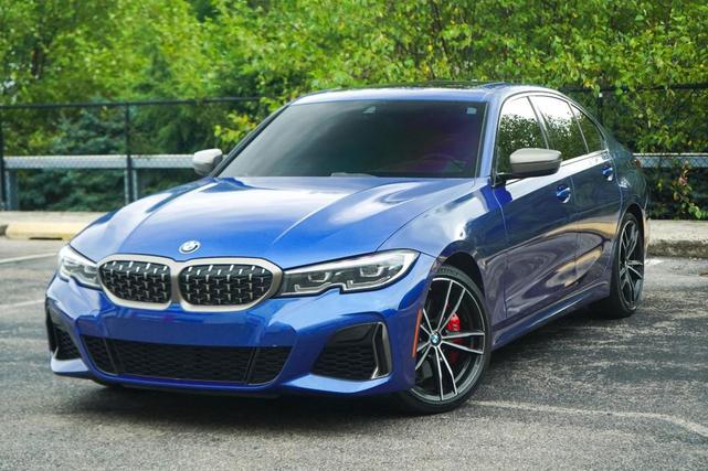 Photo of 2021 Portimao Blue Metallic BMW M340