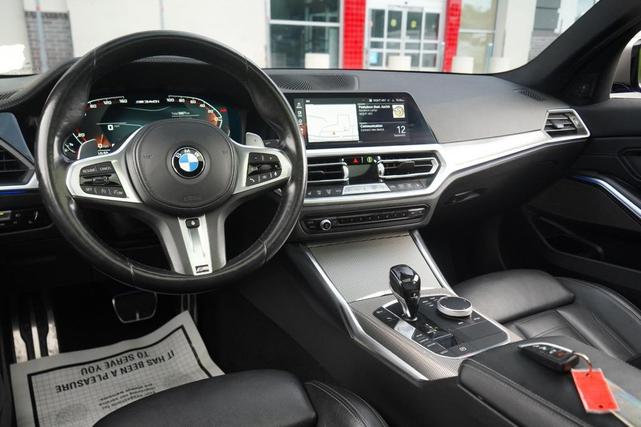 Photo of 2021 Portimao Blue Metallic BMW M340