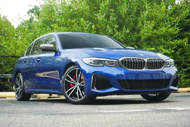 Photo of 2021 Portimao Blue Metallic BMW M340