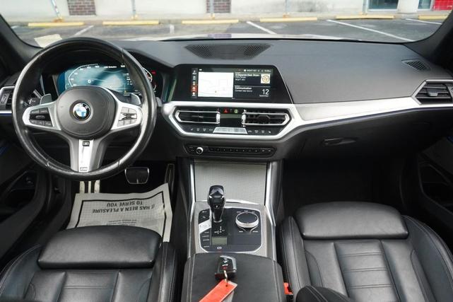 Photo of 2021 Portimao Blue Metallic BMW M340
